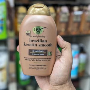 OGX Brazilian Keratin Smooth Shampoo 385ml