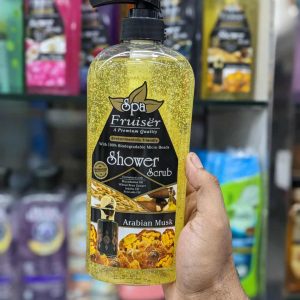 Fruiser SPA Arabian Musk Shower Scrub - 730ml