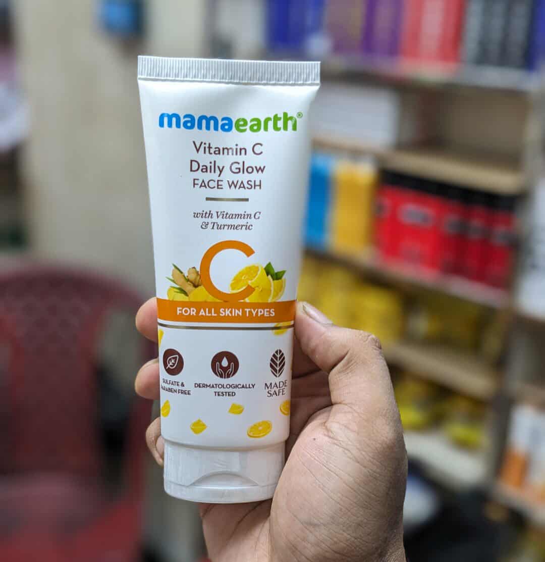 Mamaearth vitamin c Daily Glow face wash 100 ml