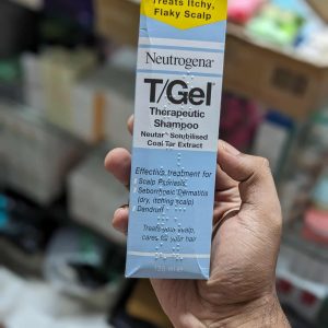 Neutrogena T Gel Therapeutic Shampoo 125ml