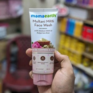 Mamaearth Multani Mitti Facewash With Multani Mitti & Bulgarian Rose 100ml