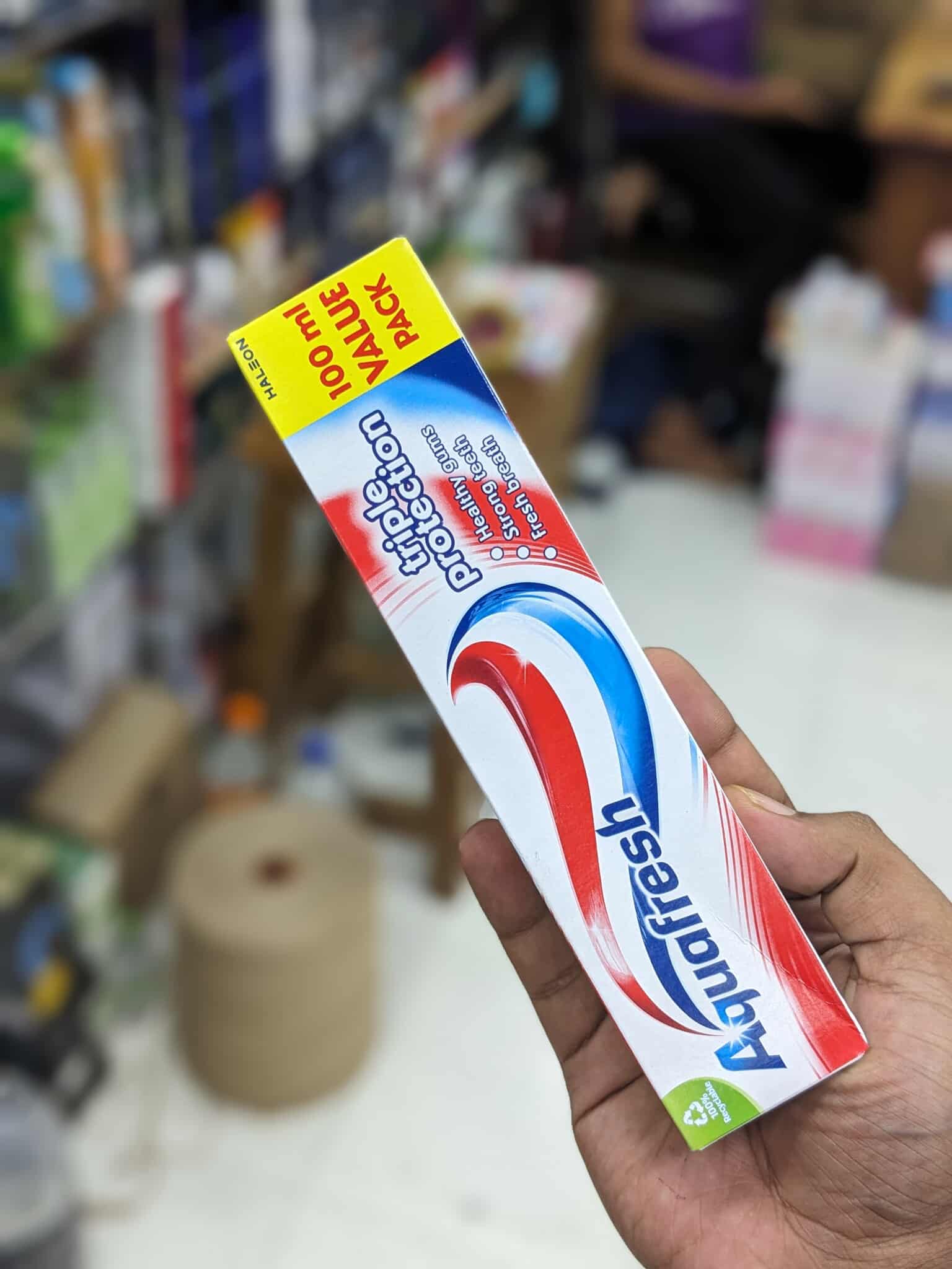 Aquafresh Triple Protection Toothpaste 100ml