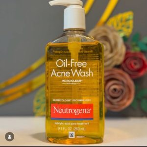 Neutrogena Oil Free Acne Wash 269ml