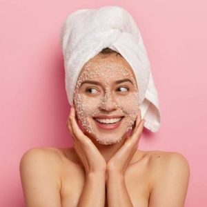 Facial scrub