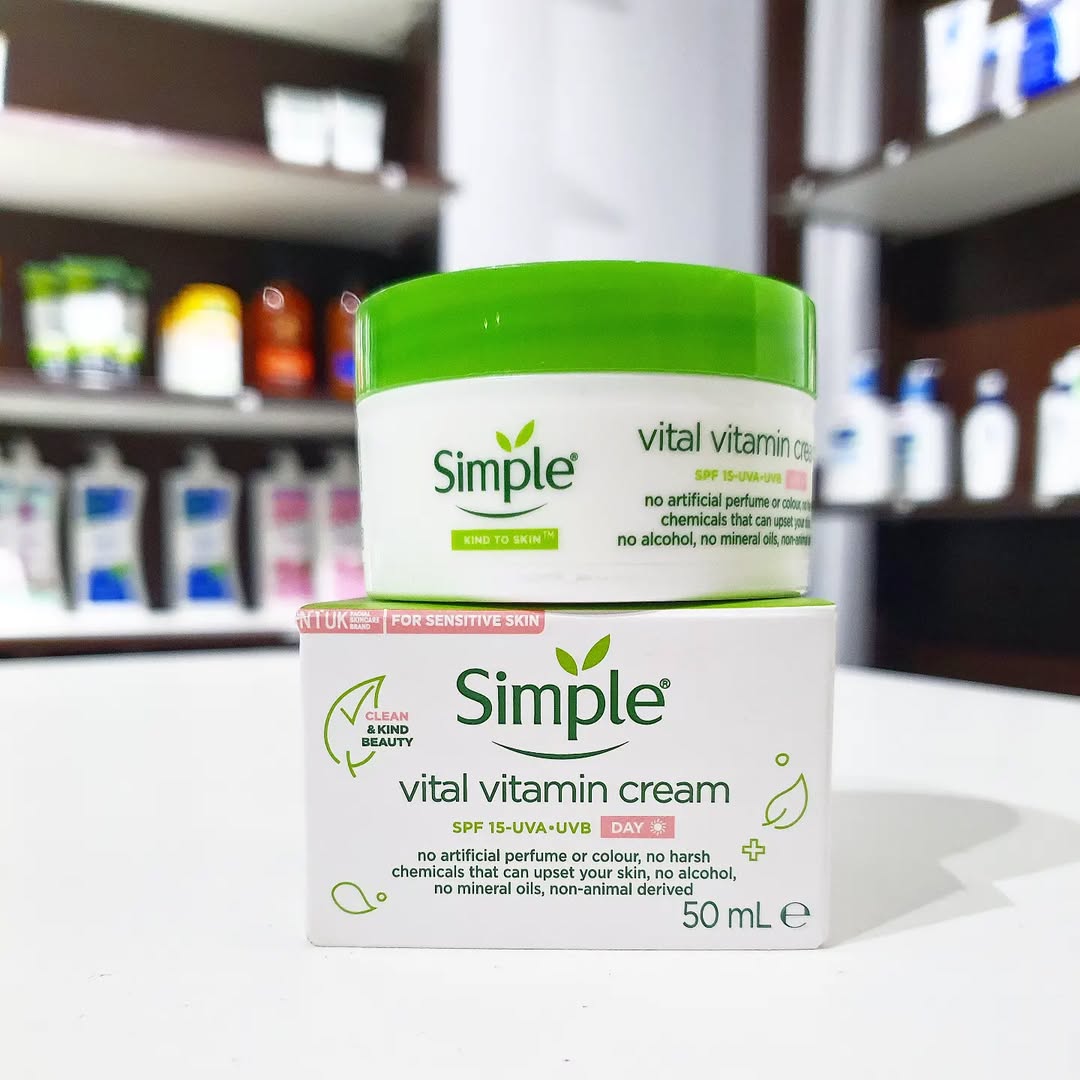 Simple Vital Vitamin Day Cream