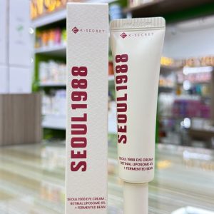 KSecret Seoul 1988 Eye Cream Retinal Liposome 4% + Fermented Bean 30ml