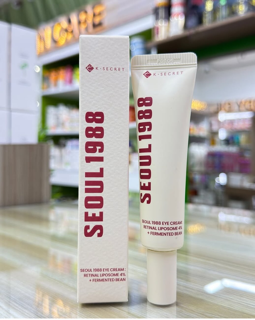 KSecret Seoul 1988 Eye Cream Retinal Liposome 4% + Fermented Bean 30ml