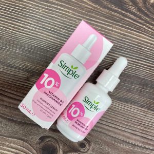 Simple Booster Serum 10% Niacinamide Vitamin B3 -30ml