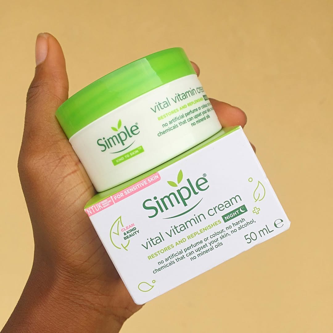 Simple Vital Vitamin night Cream