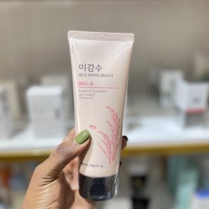 The Face Shop Rice Water Bright Foaming Cleanser 150 ml