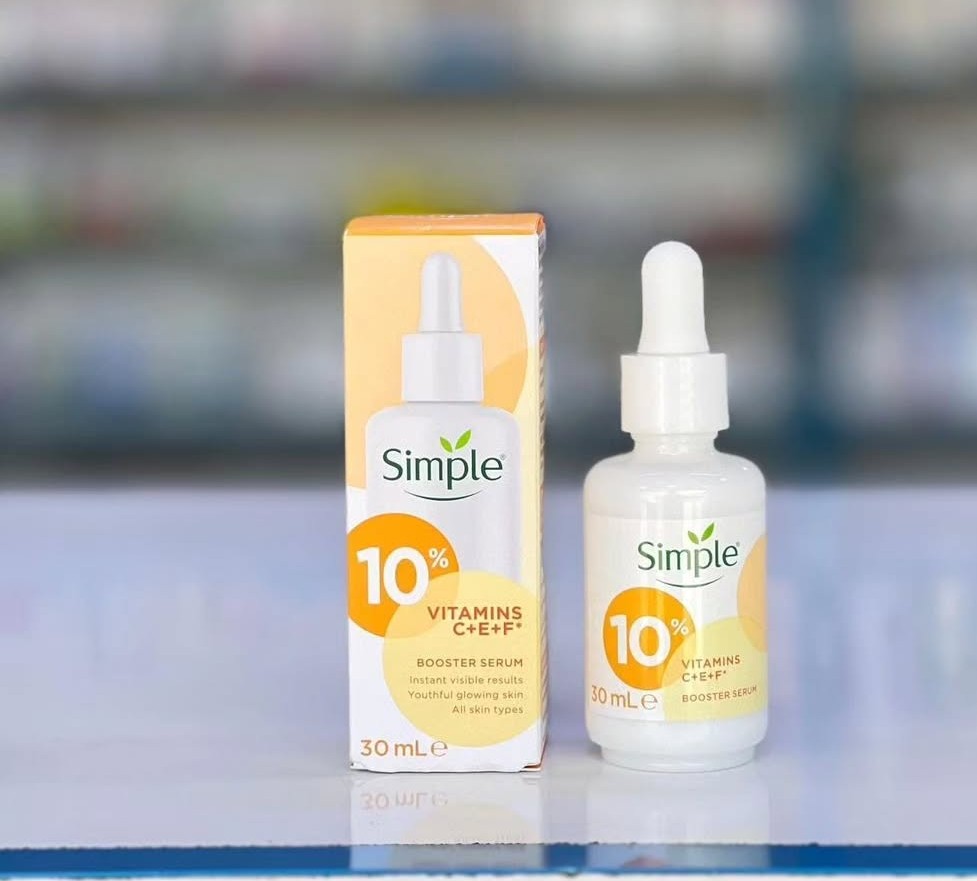 Simple Booster Serum 10% Vitamin C+E+F 30ml