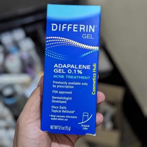 Differin Adapalene Gel 0.1% Acne Treatment 15g