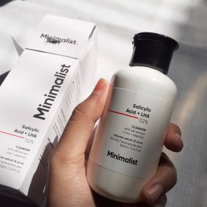 Minimalist 2% Salicylic Acid cleanser for Oily Skin 100 ml
