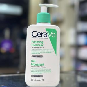 CeraVe Foaming Cleanser For Normal To Oily Skin  236ml