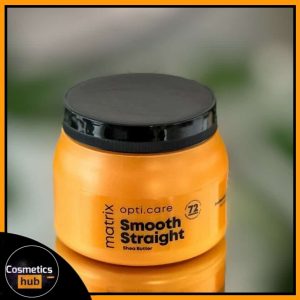 Matrix Opti Care Smooth Straight Hair Mask with Shea Butter 490g