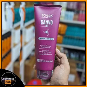 Streax Professional Canvo Line Conditioner For Keratin Treated And Straightened Hair 240gm