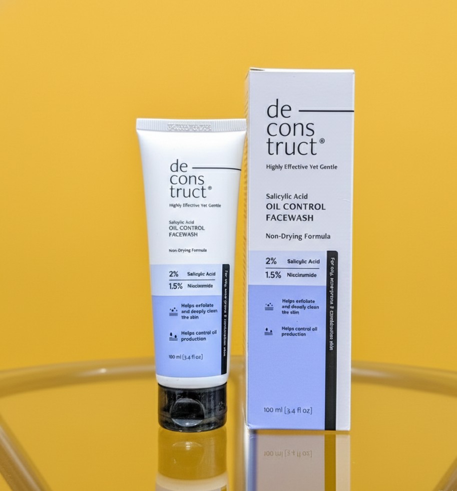 Deconstruct Salicylic Acid Oil Control Face wash 100ml