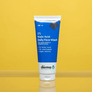 The Derma Co 1% Kojic Acid Face Wash 100ml