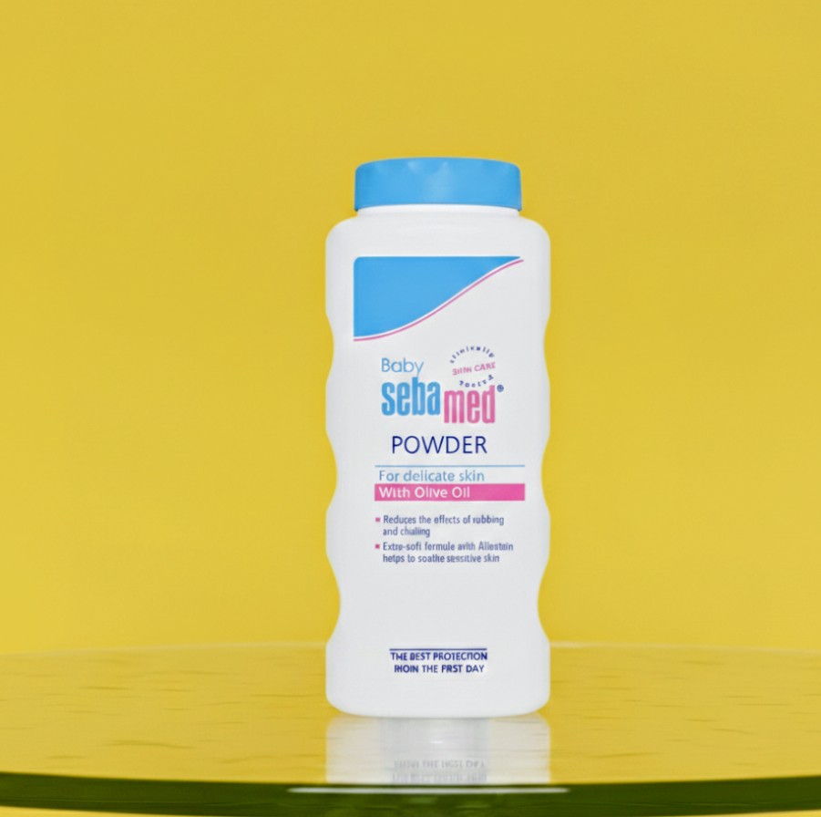 Sebamed Baby Powder With Olive Oil 100gm