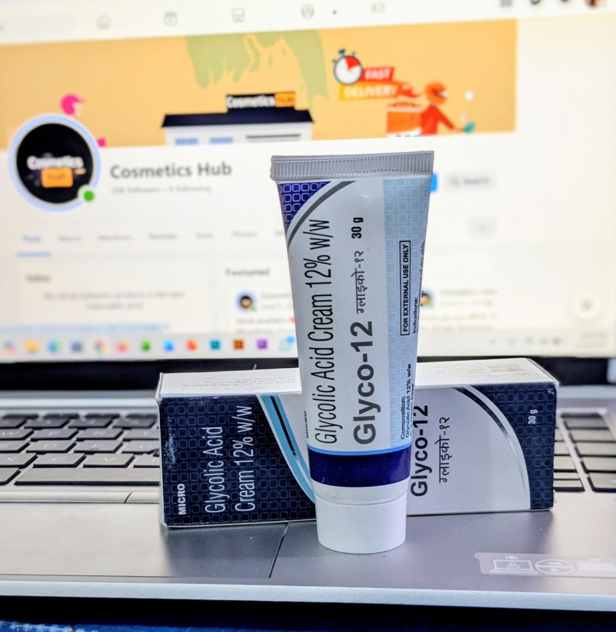 Micro Glyco 12 Cream (12% Glycolic Acid) – 30g