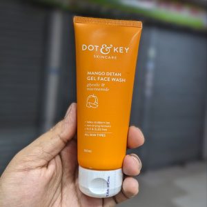 Dot & Key Mango Detan Gel Face Wash 100ml