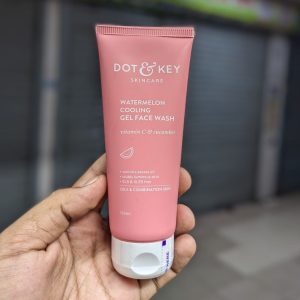 Dot & Key Watermelon Cooling Gel Face Wash 100ml