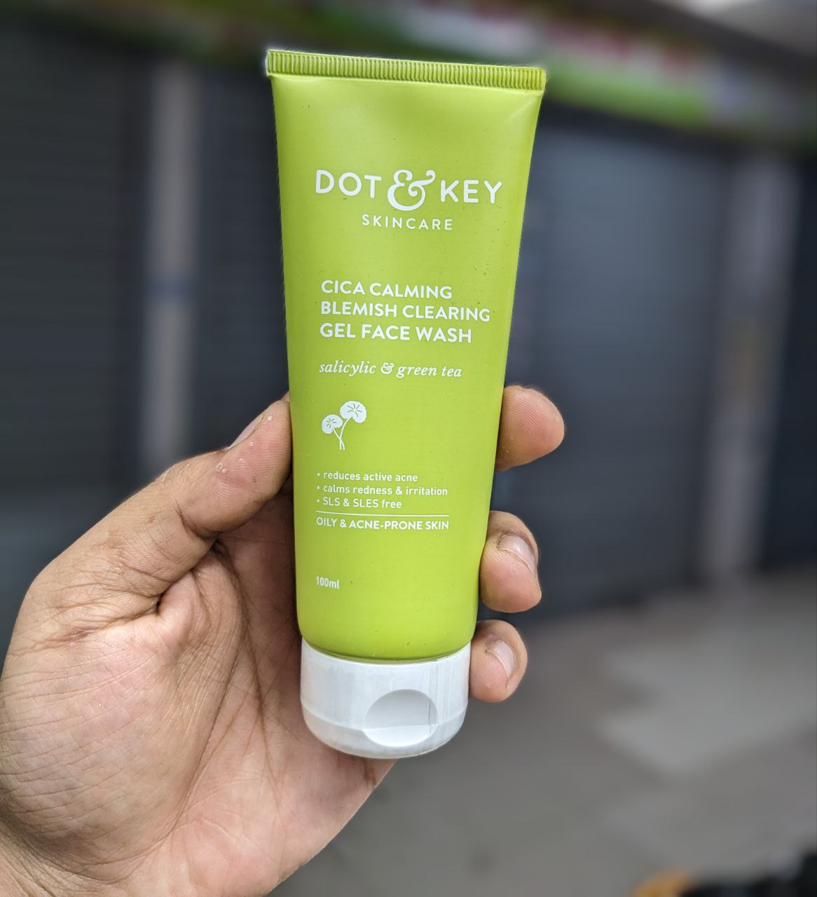 Dot & Key Cica Calming Blemishes Clearing Face Wash 100ml