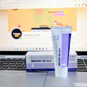Benzoyl Peroxide Gel IP – Benzac AC 2.5% (Galderma)