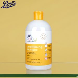 Boots Baby Conditioning Shampoo 500ml