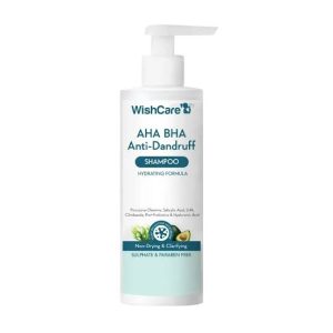 WishCare AHA BHA Anti-Dandruff Shampoo (250ml)