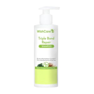WishCare Triple Bond Repair Shampoo (250ml)