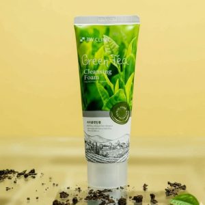 3w Clinic Green Tea Cleansing Foam 100ml