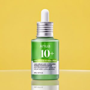 Anua Azelaic Acid + 10 Hyaluron Redness Soothing Serum 30ml