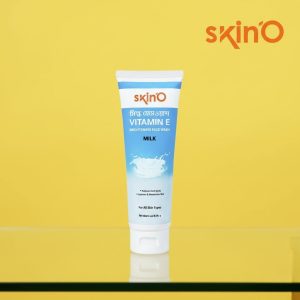 SkinO Vitamin E Brightening Facewash (Milk) 110ml