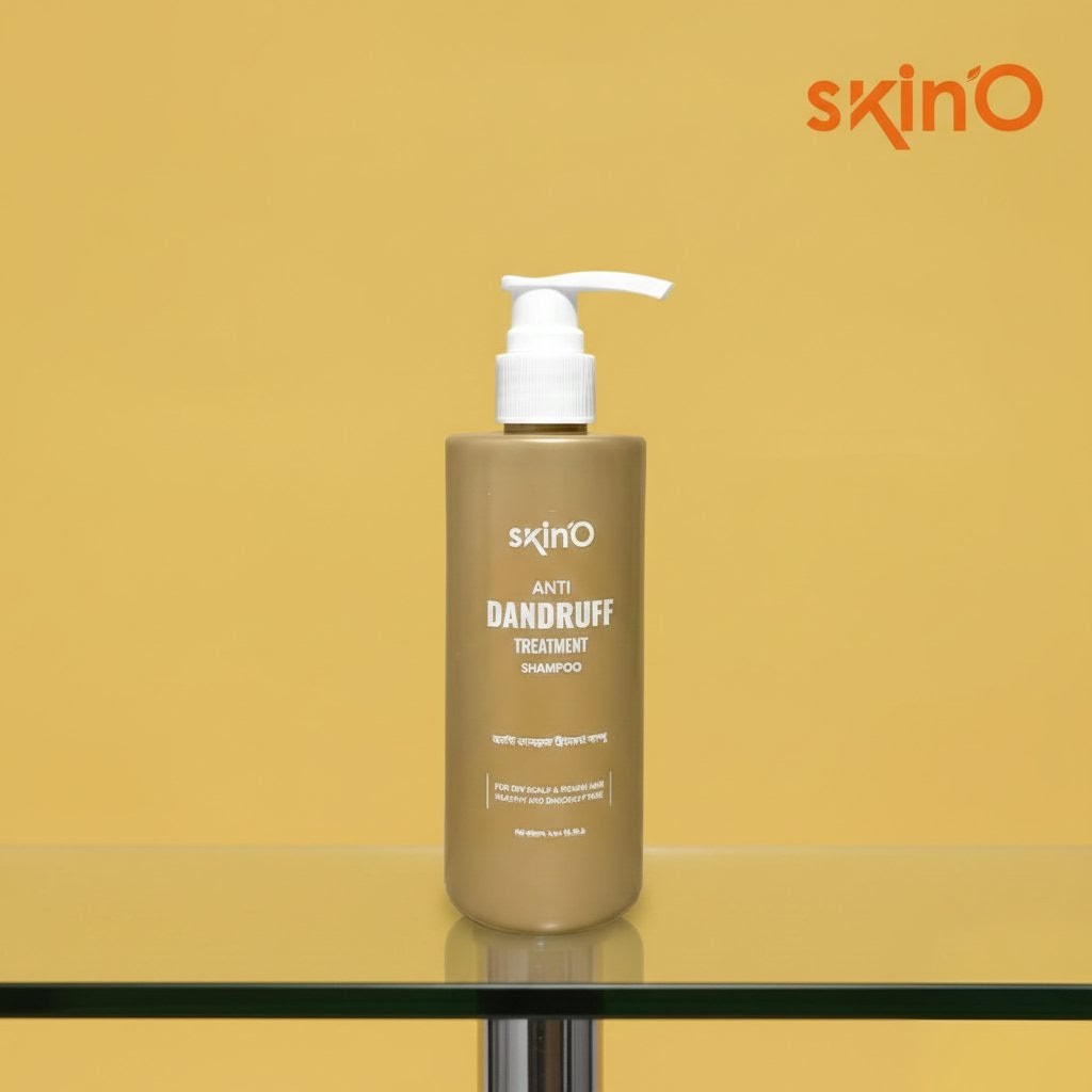 SkinO Anti Dandruff Treatment Shampoo 220ml