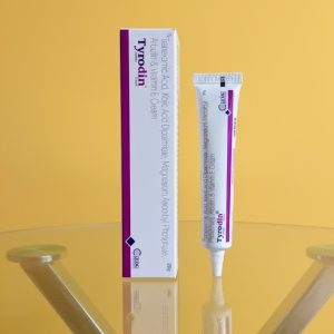 Tyrodin Tranexamic Acid, Kojic Acid Dipalmitate, Magnesium Ascorbyl Phosphate, Arbutin & Vitamin E Cream (20gm)