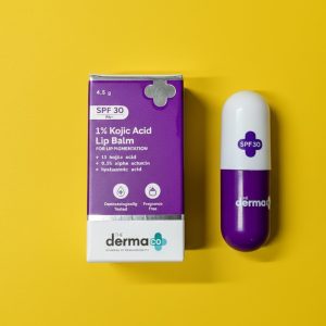 The Derma Co. 1% Kojic Acid Lip Balm SPF 30 PA++ (4g)
