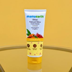 Mamaearth Ubtan Face Wash for Tan Removal-100ml