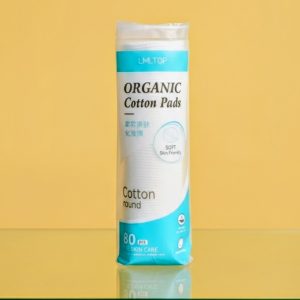 LMLTOP Organic Cotton Pads (80pcs)