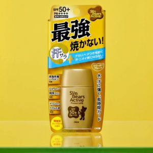 Omi Sun Bears Active Protect Milk SPF50+ PA++++ 30g