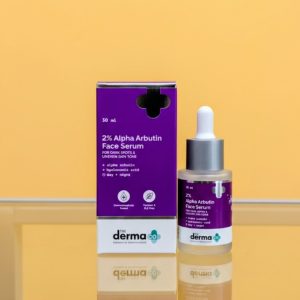 The Derma Co 2% Alpha Arbutin Face Serum (30ml)