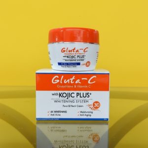 Gluta-C With Kojic Plus+ Whitening System Face & Neck Cream (25gm)