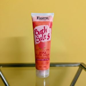Fasmc Bath Salt Body Massage Scrub 380g (Rose)