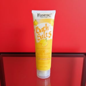 Fasmc Bath Salt Body Massage Scrub 380g (Lemon)