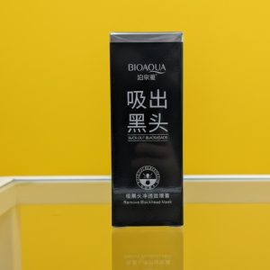 Bioaqua Activated Carbon Remove Blackhead Mask