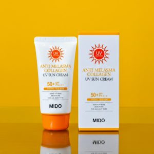 Mido Anti Melasma Collagen UV Sun Cream SPF50+ PA+++ 70ml