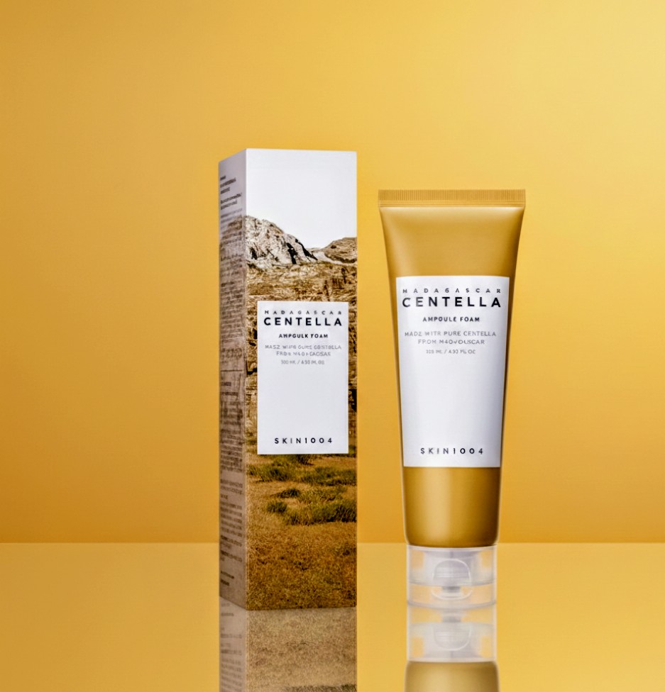 SKIN1004 Madagascar Centella Ampoule Foam 125ml