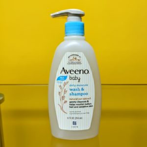 Aveeno Baby Daily Moisture Wash & Shampoo 354ml